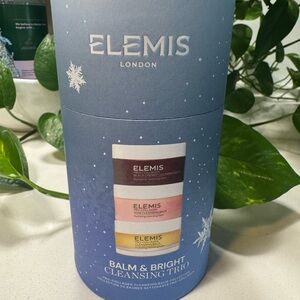 ELEMIS Balm & Bright Trio in Festive Blue